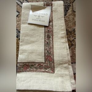 Target Threshold Studio McGee 4 Pack Napkins